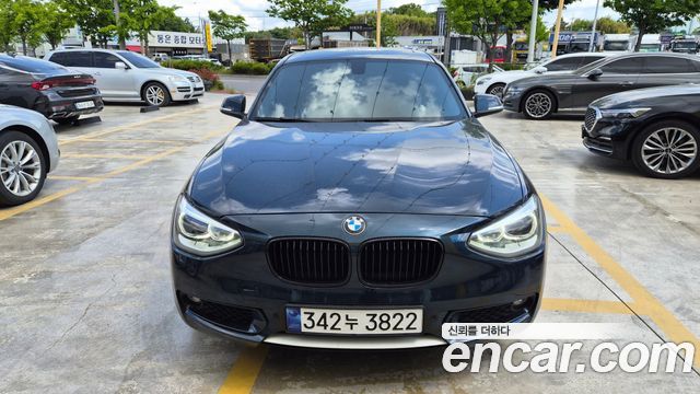 BMW 1-Series 2014