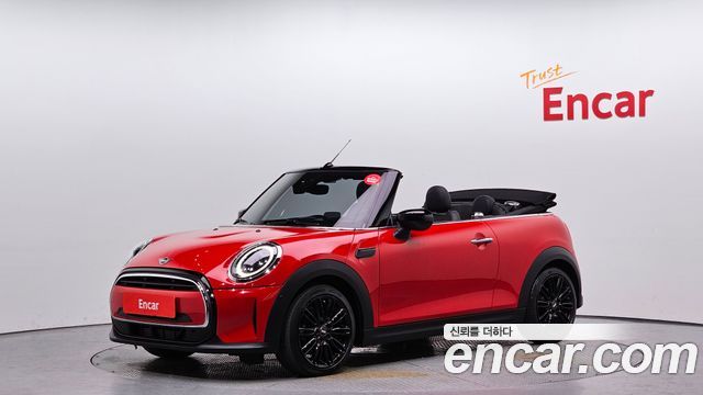 Mini Cooper Convertible 2024
