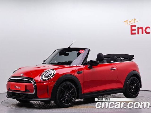 Mini Cooper Convertible 2024