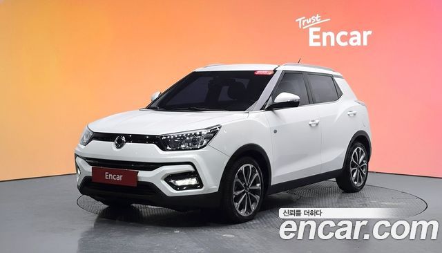 KG Mobility (SsangYong) TIBOLI 2018