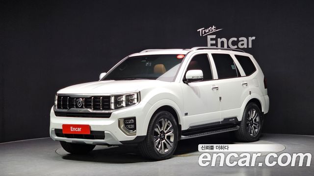 Kia Mohave 2021
