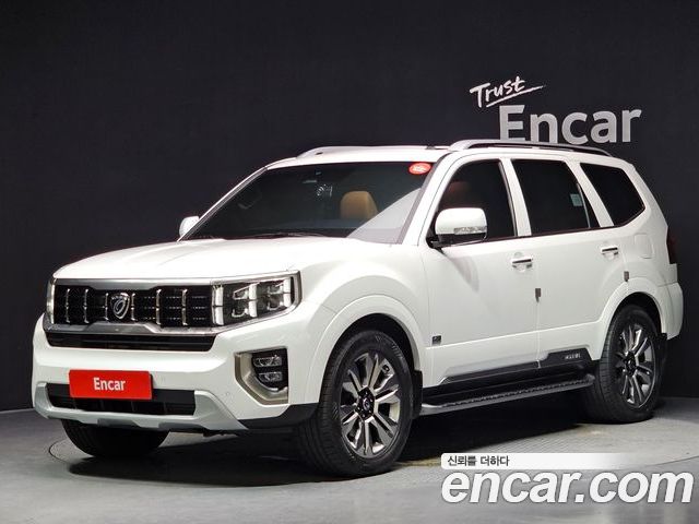 Kia Mohave 2021