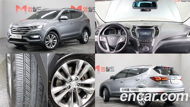 Hyundai Santafe 2015