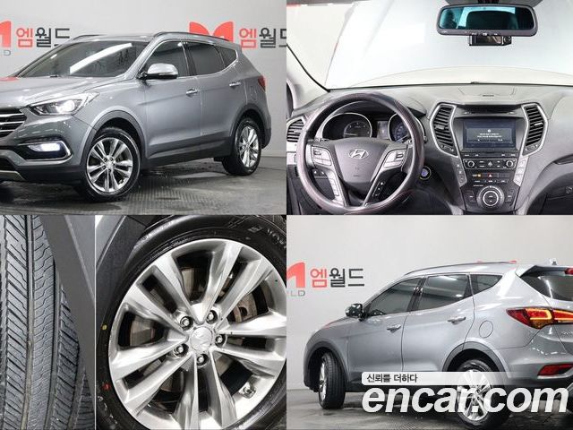 Hyundai Santafe 2015