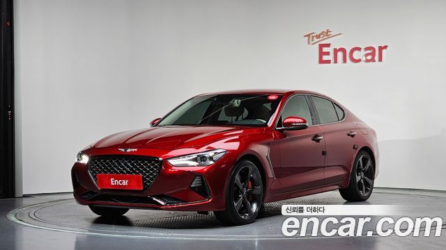 Genesis G70 2018