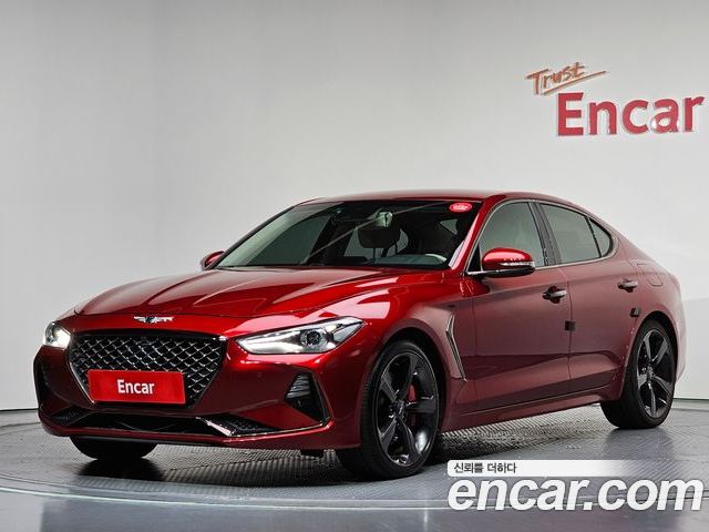 Genesis G70 2018