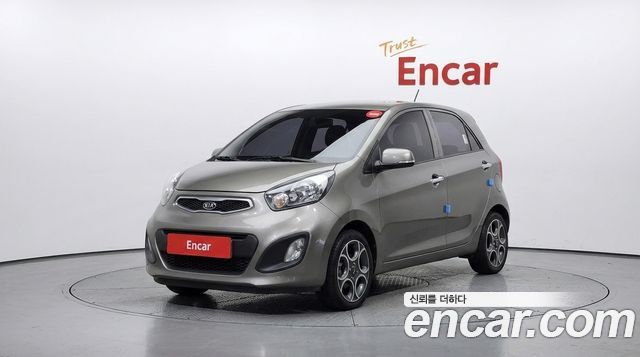 Kia morning 2011