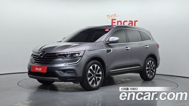 Renault-KoreaSamsung QM6 2018