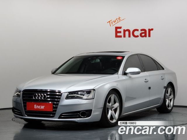 Audi A8 2013