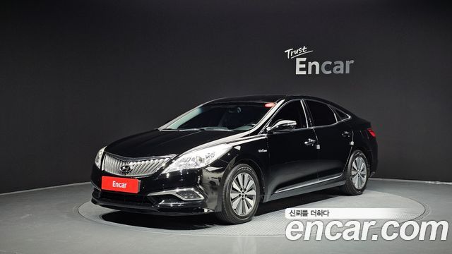 Hyundai Grandeur 2015