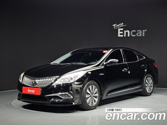 Hyundai Grandeur 2015