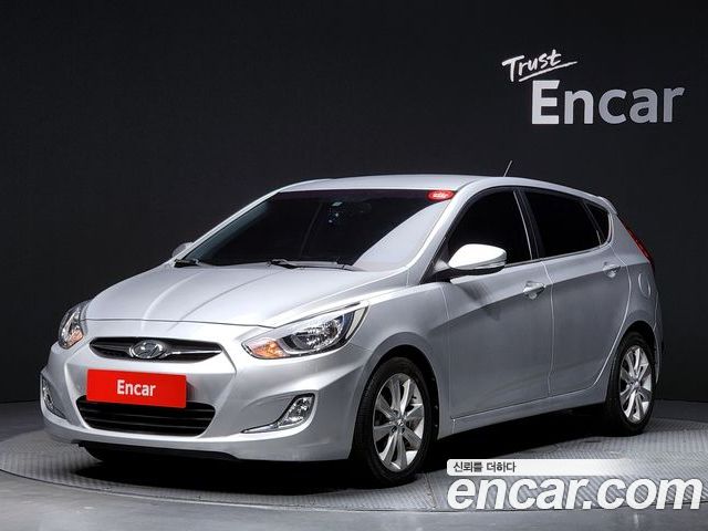 Hyundai Accent 2011