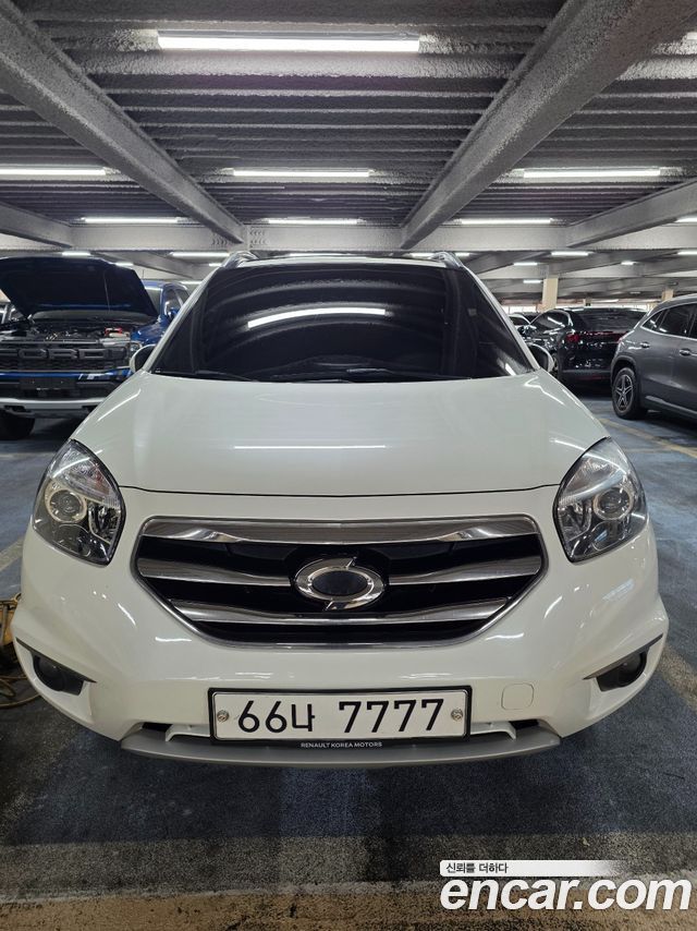 Renault-KoreaSamsung QM5  2011