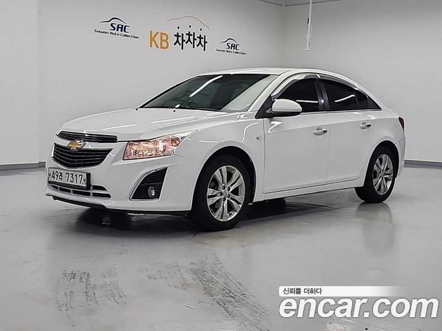 Chevrolet Cruze 2013