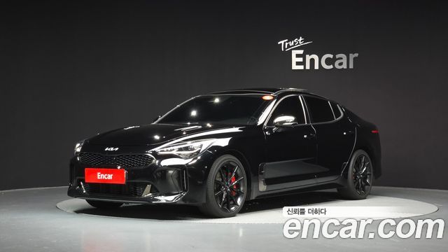 Kia Stinger 2021