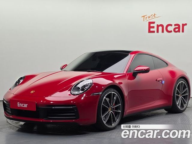 Porsche 911 2021