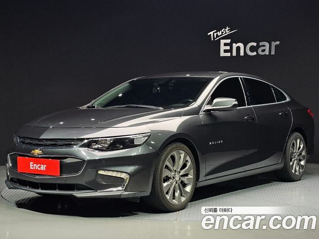 ChevroletGMDaewoo Malibu 2017