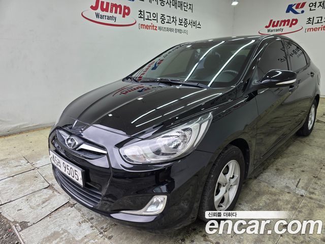 Hyundai Accent 2012