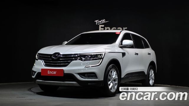 Renault-KoreaSamsung QM6 2019