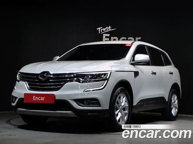 Renault-KoreaSamsung QM6 2019