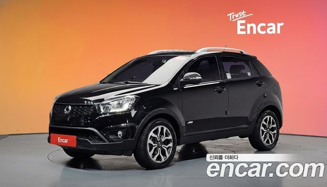 KG_Mobility_Ssangyong KORANDO 2015
