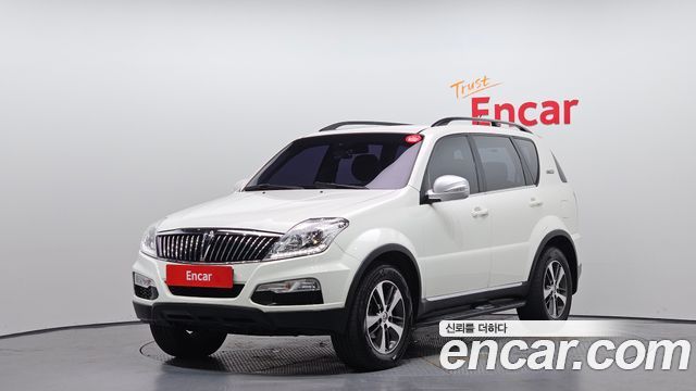KG_Mobility_Ssangyong Rexton 2016