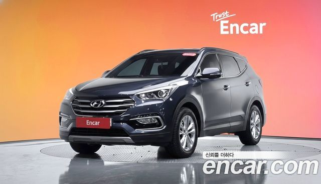 Hyundai Santafe 2017
