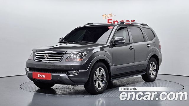Kia Mohave 2014