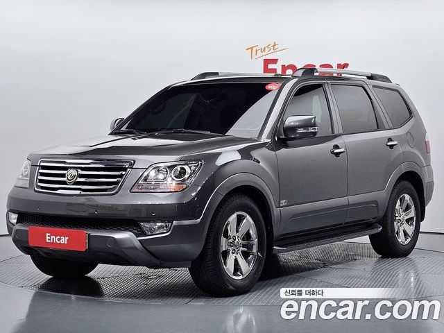 Kia Mohave 2014