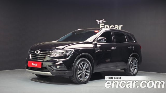 Renault-KoreaSamsung QM6 2018