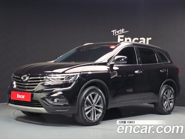 Renault-KoreaSamsung QM6 2018