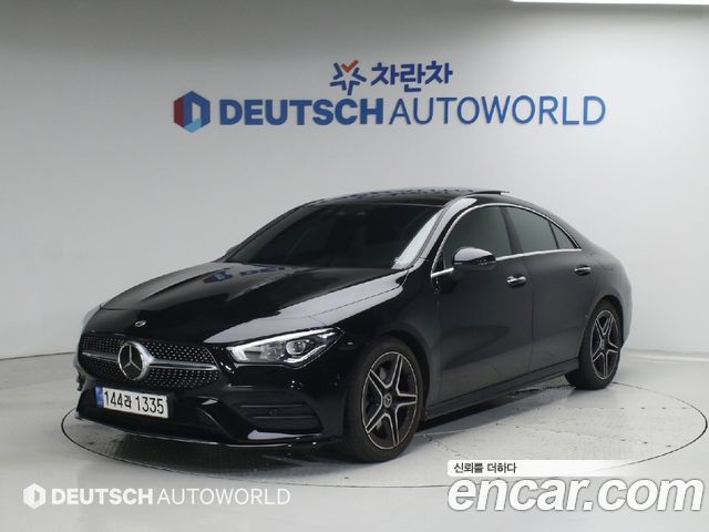 Mercedes-Benz CLA-Class 2023