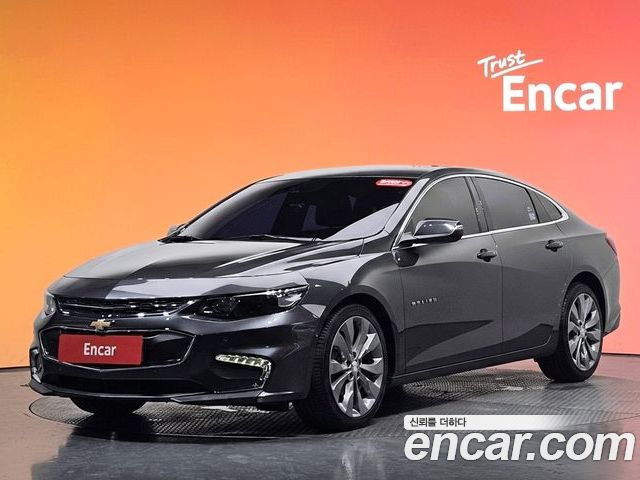 ChevroletGMDaewoo Malibu 2016