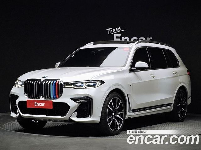 BMW X7 2021