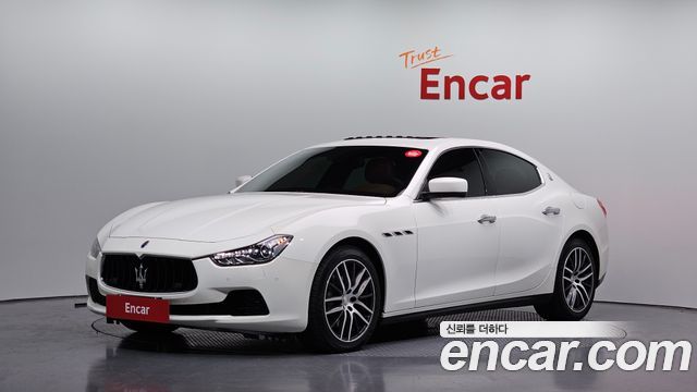 Maserati Ghibli 2015