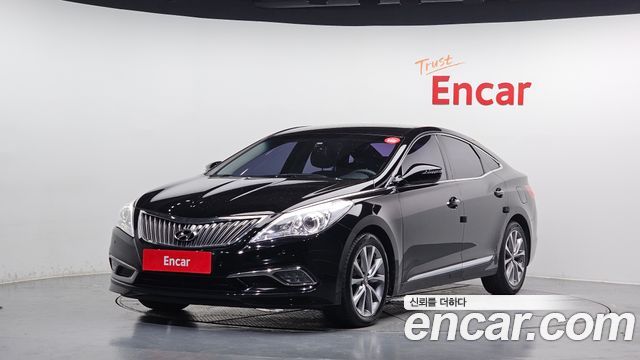 Hyundai Grandeur 2015
