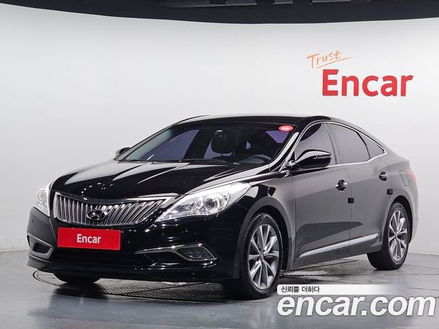 Hyundai Grandeur 2015