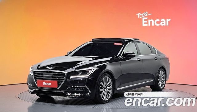 Genesis G80 2018