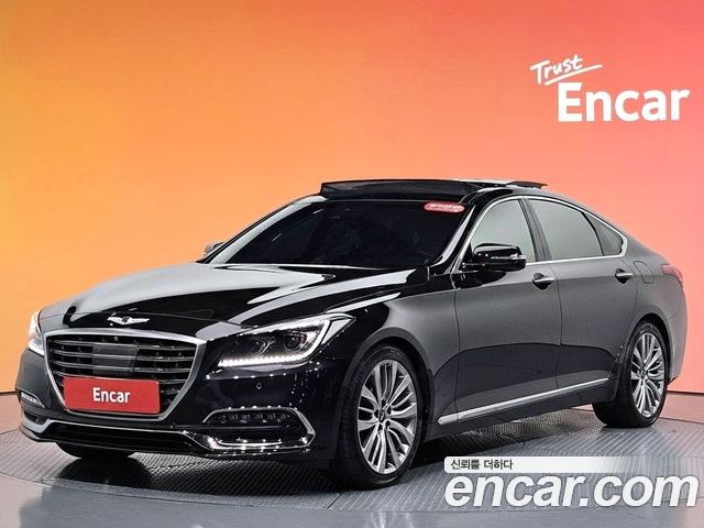 Genesis G80 2018