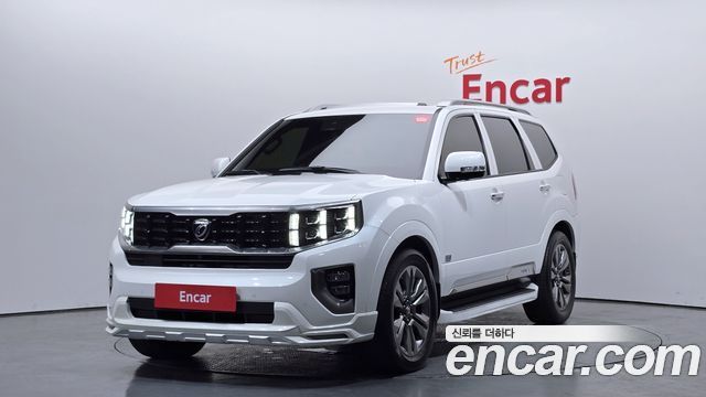 Kia Mohave 2021
