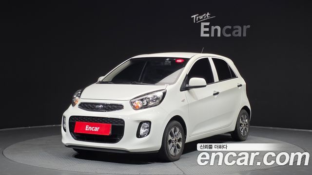 Kia morning 2015