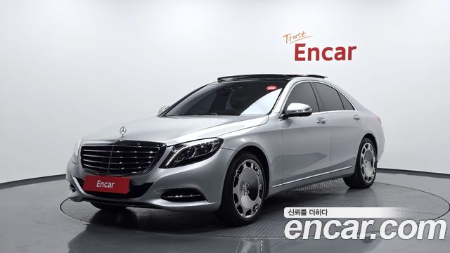 Mercedes-Benz S-Class 2015