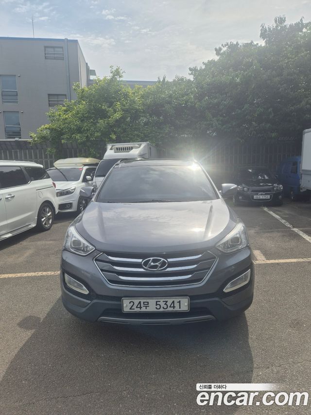 Hyundai Santafe 2013
