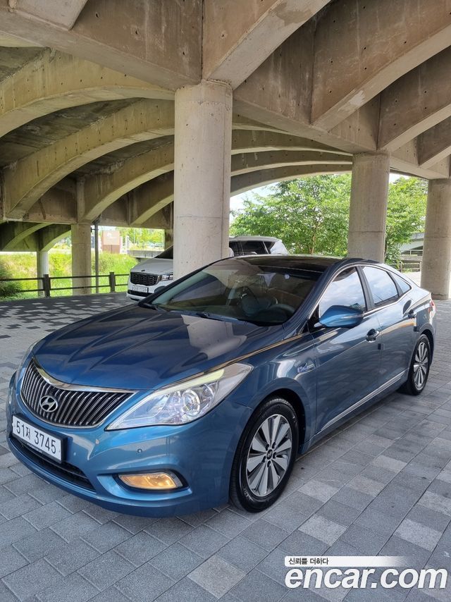 Hyundai Grandeur 2014
