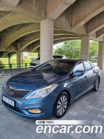 Hyundai Grandeur 2014