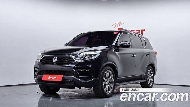 KG_Mobility_Ssangyong Rexton 2017