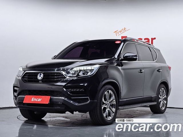 KG_Mobility_Ssangyong Rexton 2017