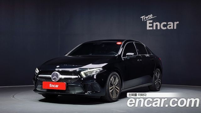 Mercedes-Benz A-Class 2021
