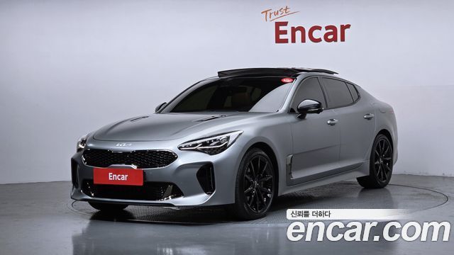 Kia Stinger 2023