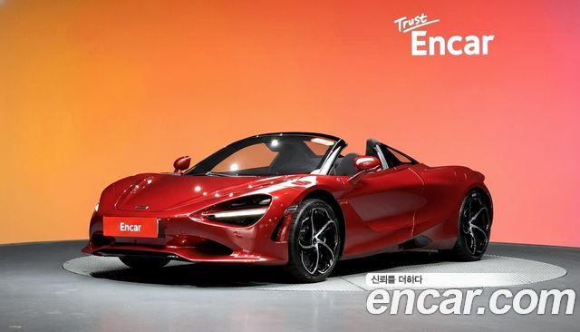 Mclaren 750S 2024